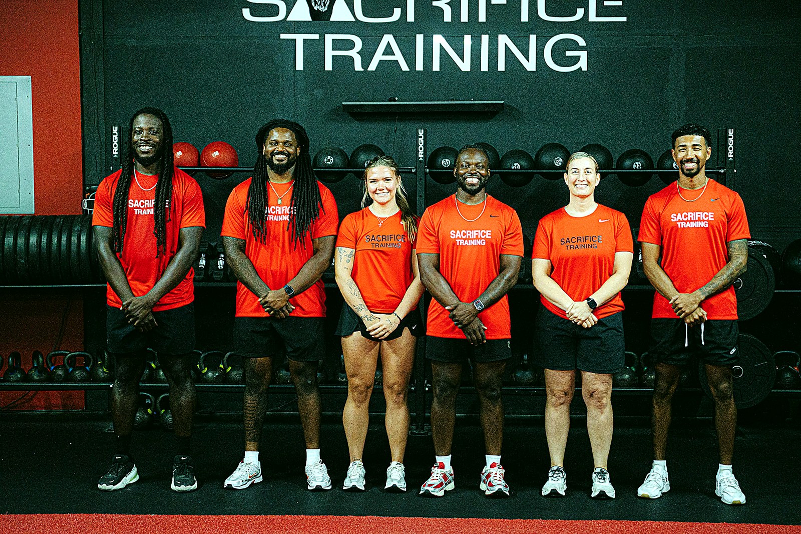 Sacrifice Training coaching staff